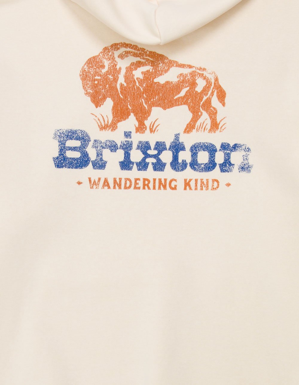 BRIXTON Drifter Mens Hoodie - SAND