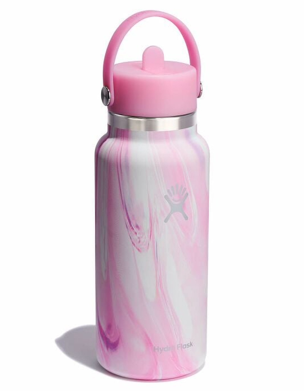HYDRO FLASK 32 oz Wide Mouth Water Bottle With Flex Straw Cap