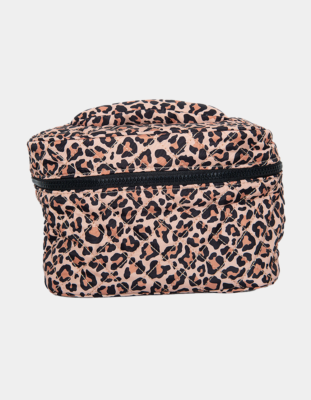 KATYDID Brown Leopard Make Up Bag - LEOPARD BROWN