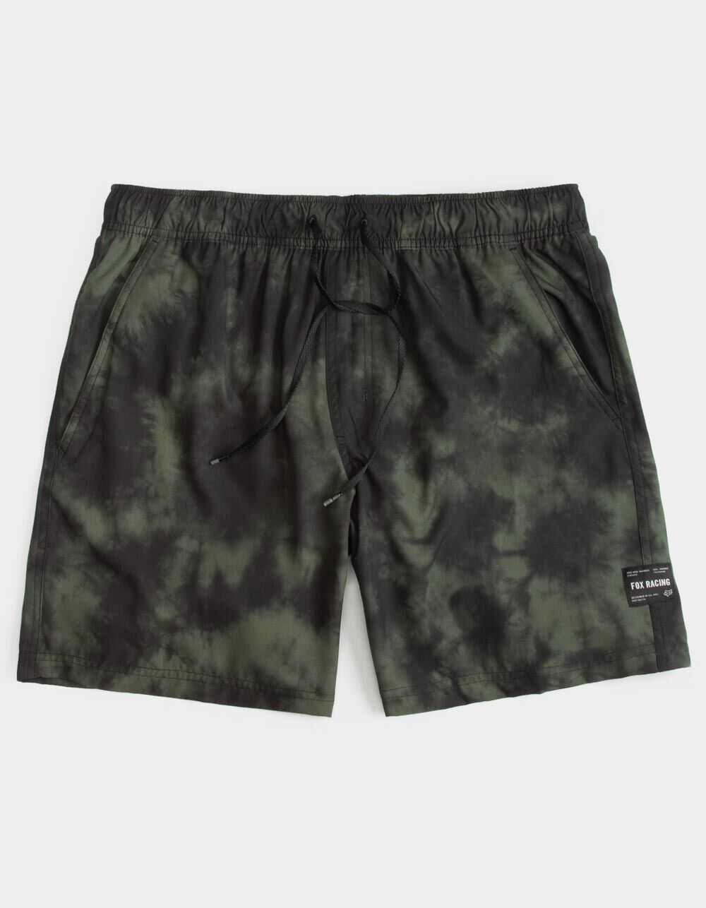 FOX Essex Down N Dirty Mens Olive Volley Shorts - OLIVE | Tillys