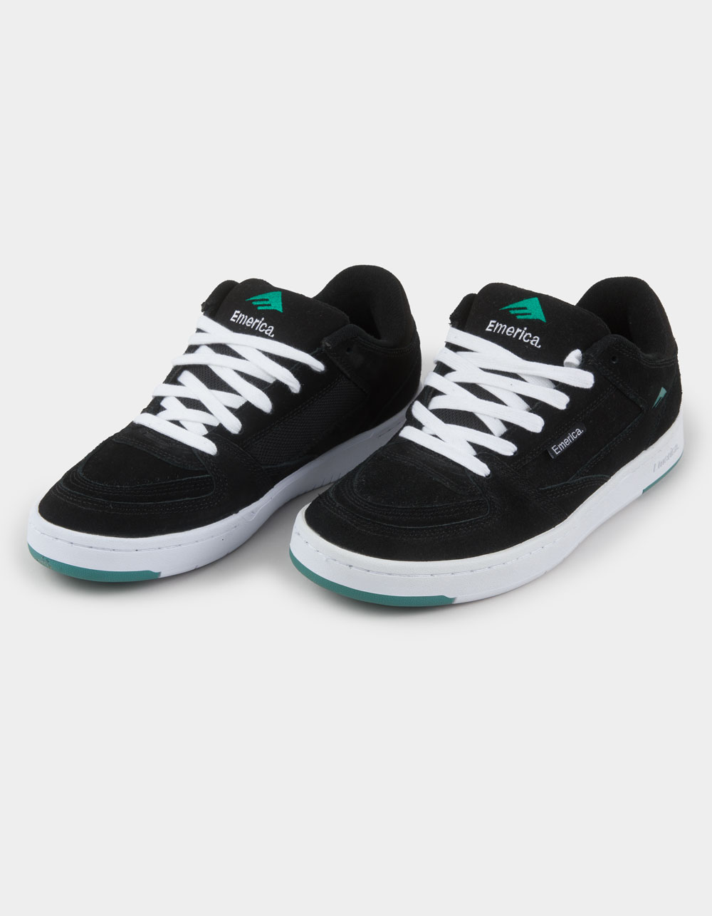 EMERICA Mute Mens Skate Shoes - BLACK