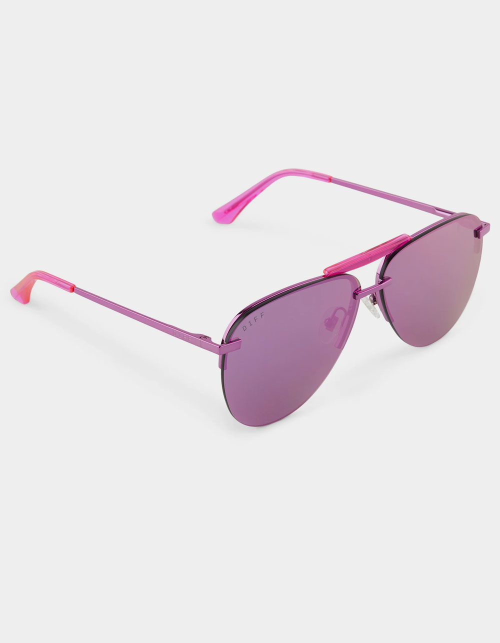 DIFF EYEWEAR Tahoe Sunglasses PINK Tillys