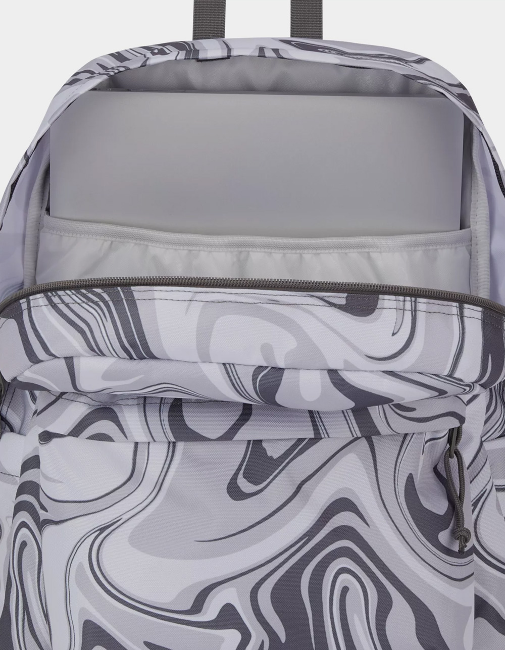 JANSPORT SuperBreak Plus Backpack OYSTER MUSHROOM HYDRODIP Tillys