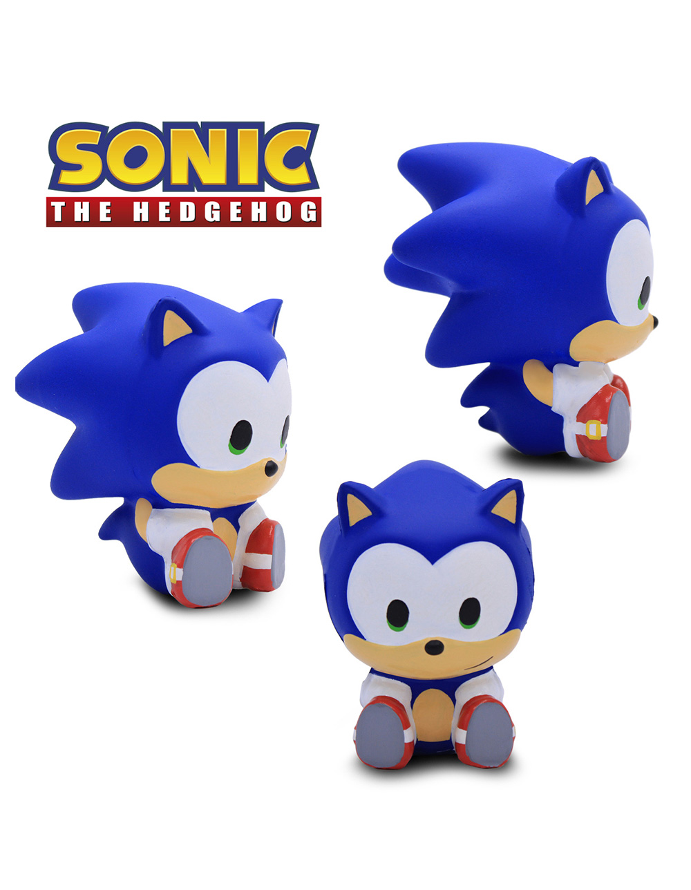 SONIC THE HEDGEHOG Squishme Figure Blind Bag - ASST
