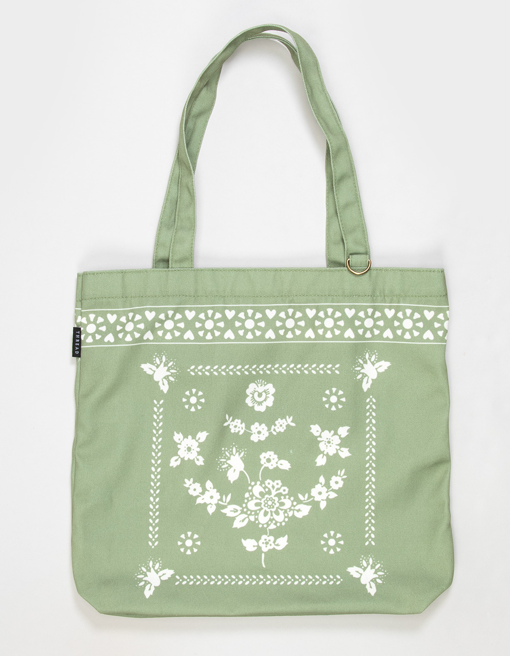 THREAD Daily Tote Bag - OLIVE