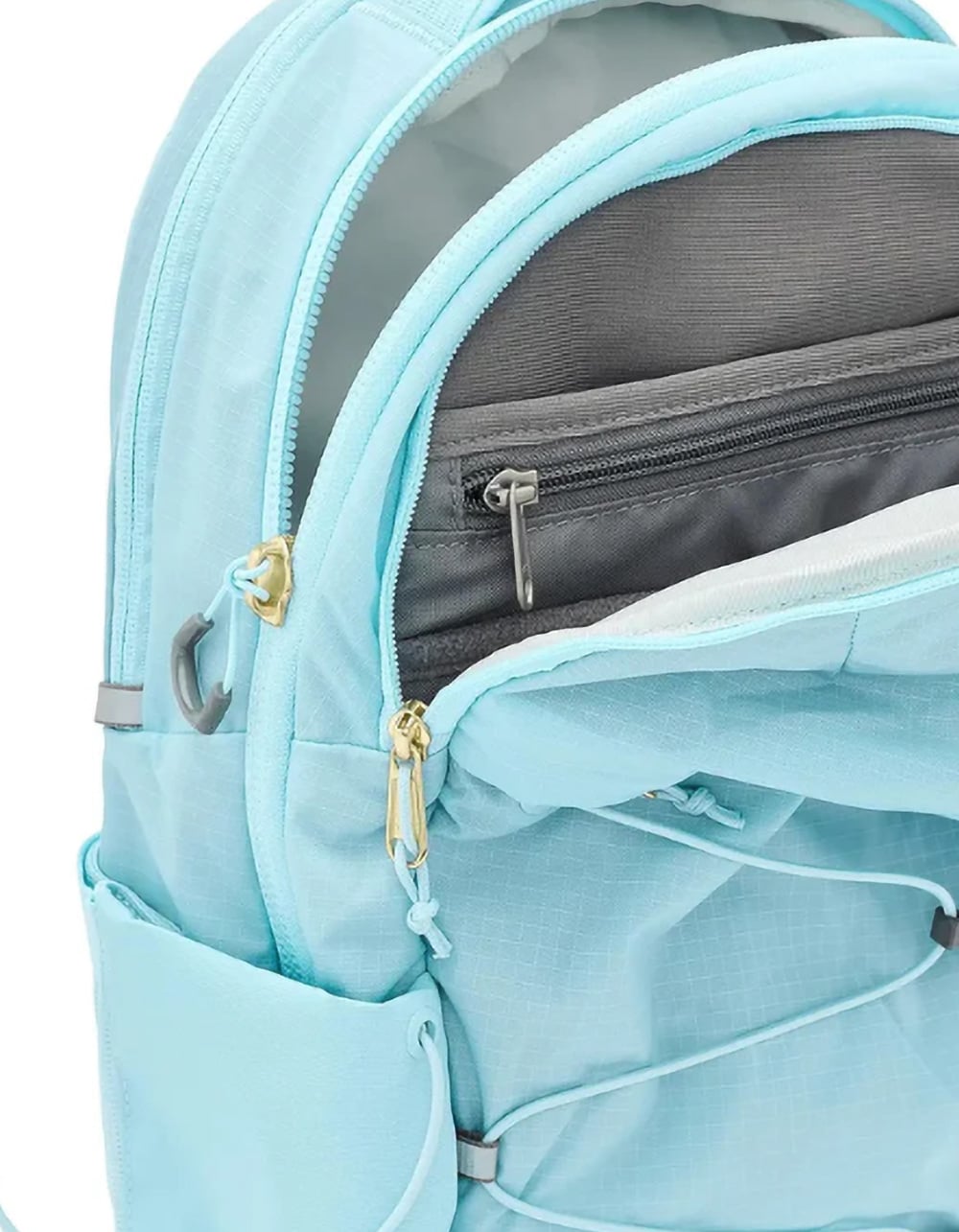 THE NORTH FACE Borealis Luxe Womens Backpack - GLACIER/GOLD METALLIC