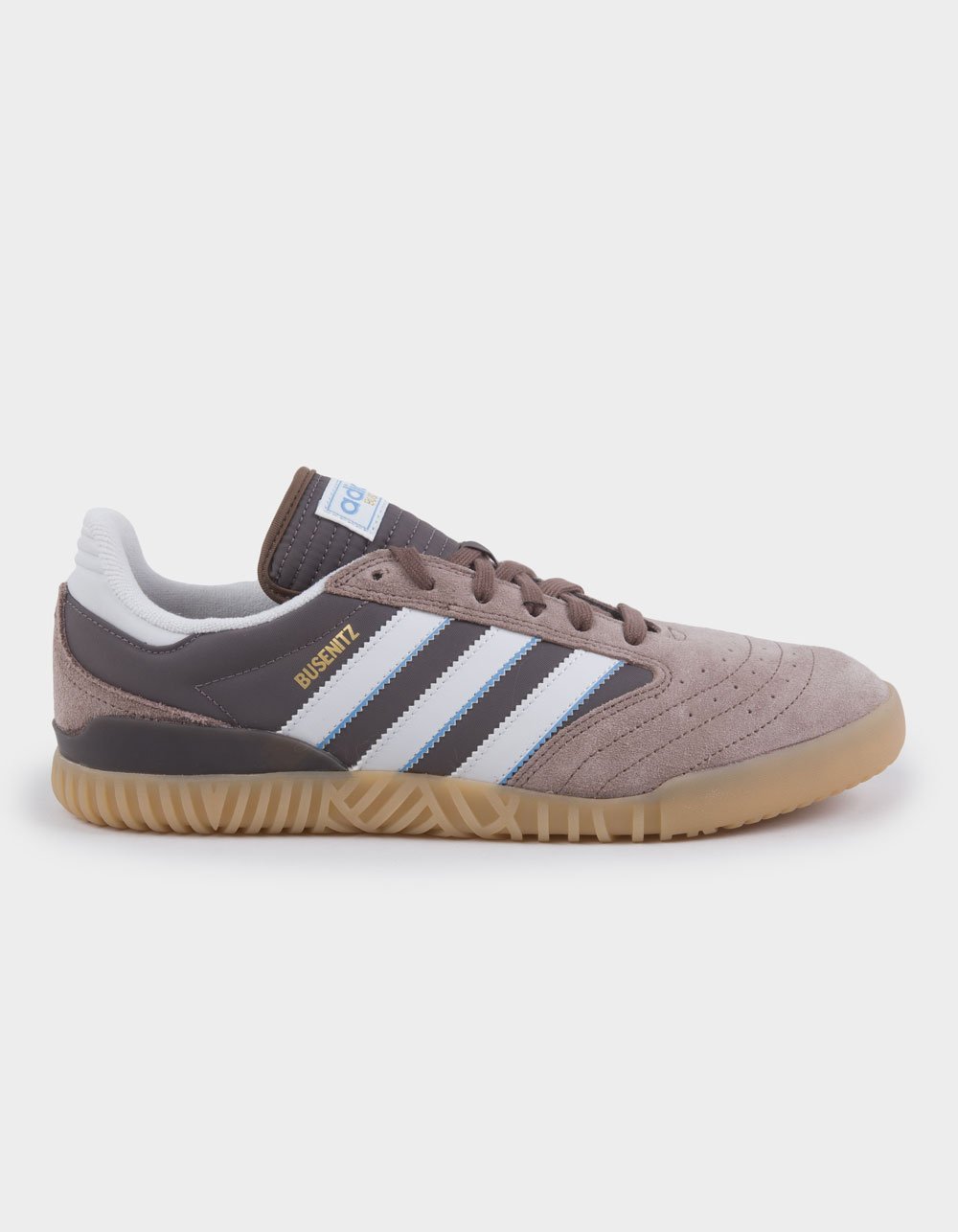 ADIDAS Originals Busenitz Indoor Super Shoes - CHARCOAL