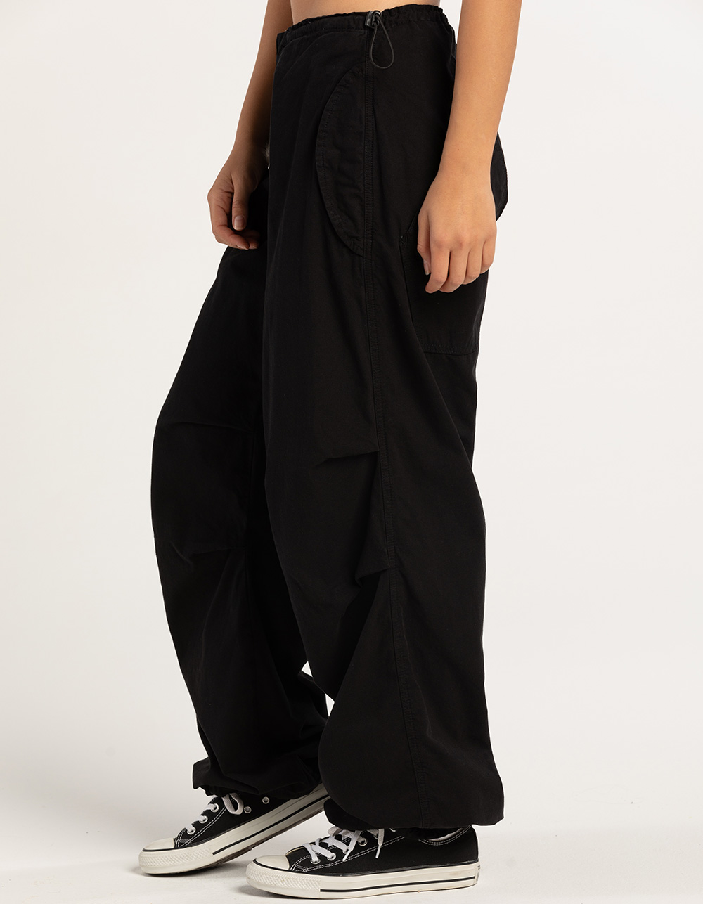 BDG Urban Outfitters Baggy Cargo Womens Pants BLACK Tillys
