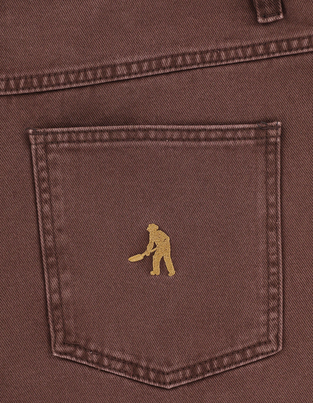 PASSPORT Workers Club Mens Jeans - BROWN