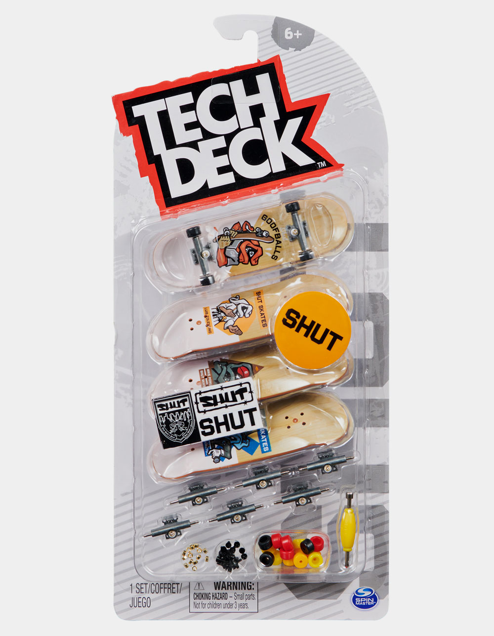 tyngdekraft Mod viljen Milliard Tech Deck Toys | Tillys
