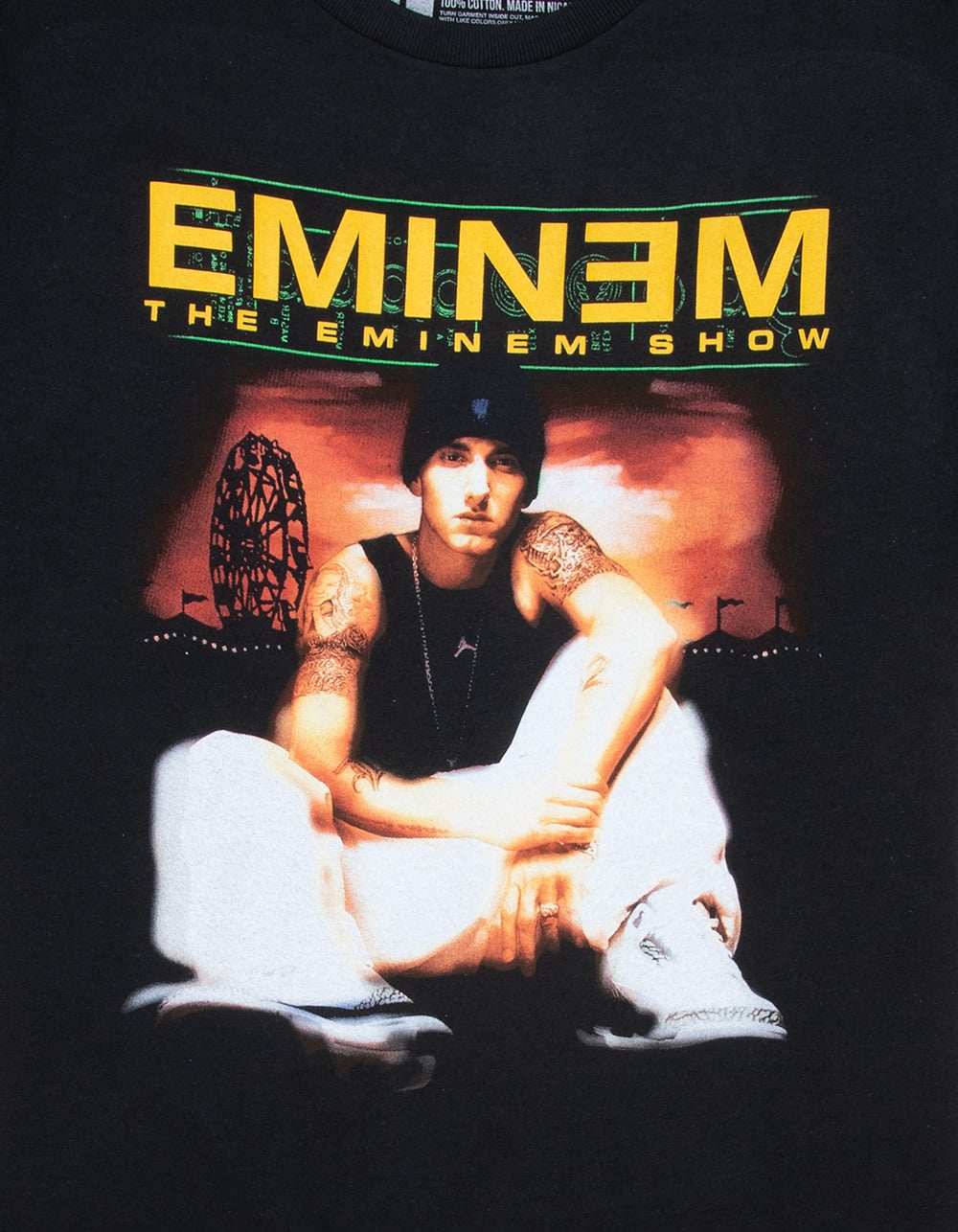 EMINEM Show Boys Tee - BLACK
