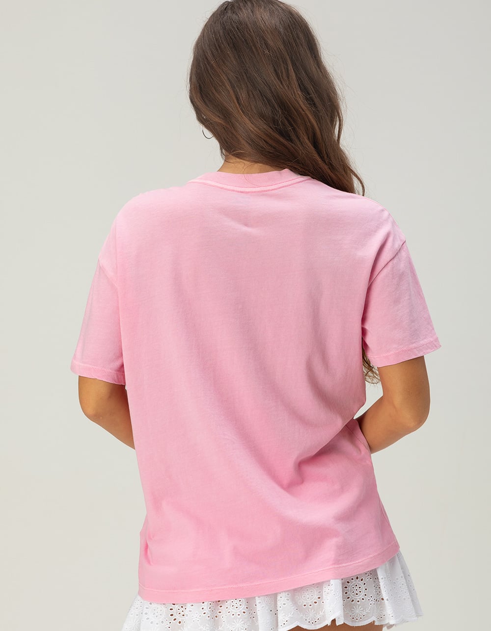 BILLABONG Horizon Womens Boyfriend Tee - PINK