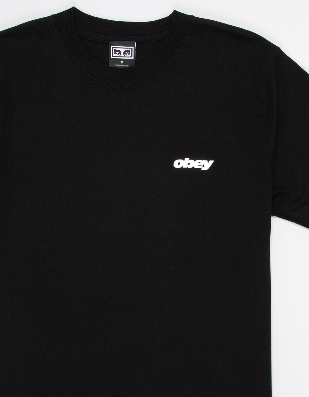 OBEY Intercontinental Mens Tee - BLACK