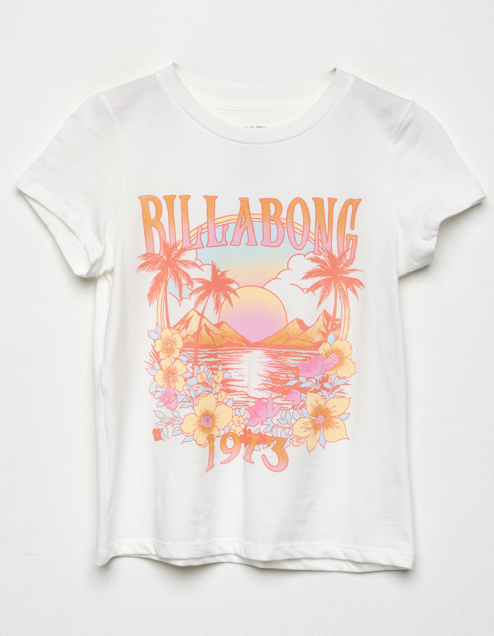 BILLABONG After Sunset Girls Tee - WHITE | Tillys