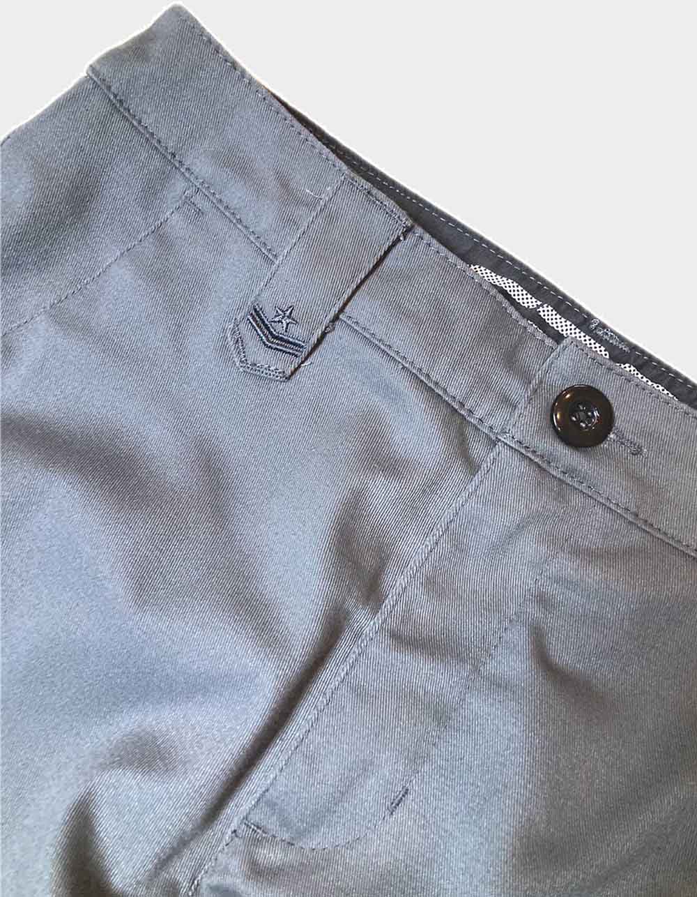 GROM Ride Right Relax Fit Boys Baggy Pants - CHARCOAL