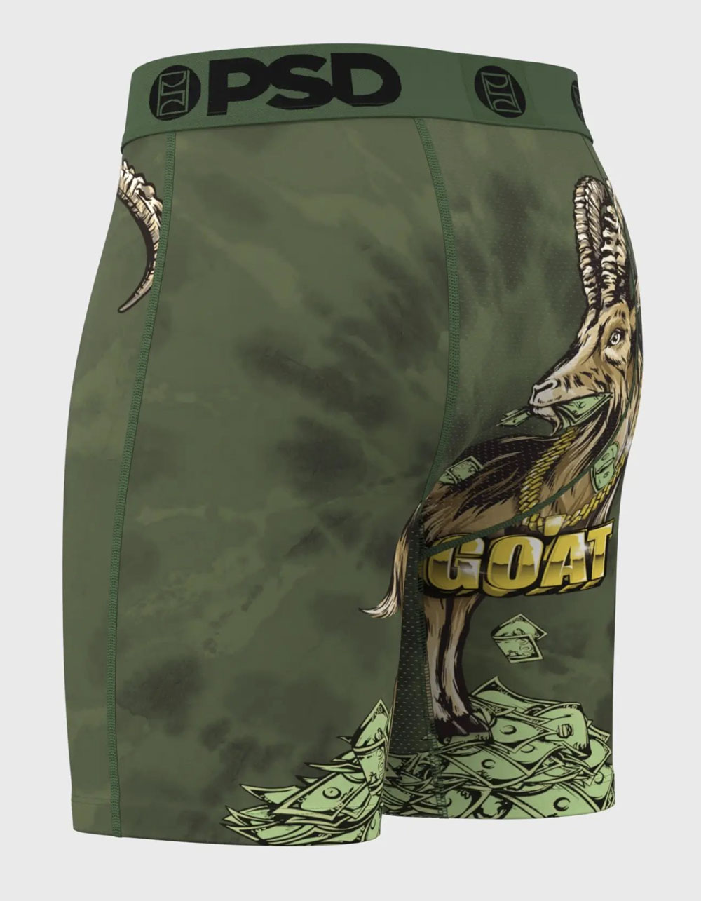 PSD Goated Mens Boxer Briefs - MULTI