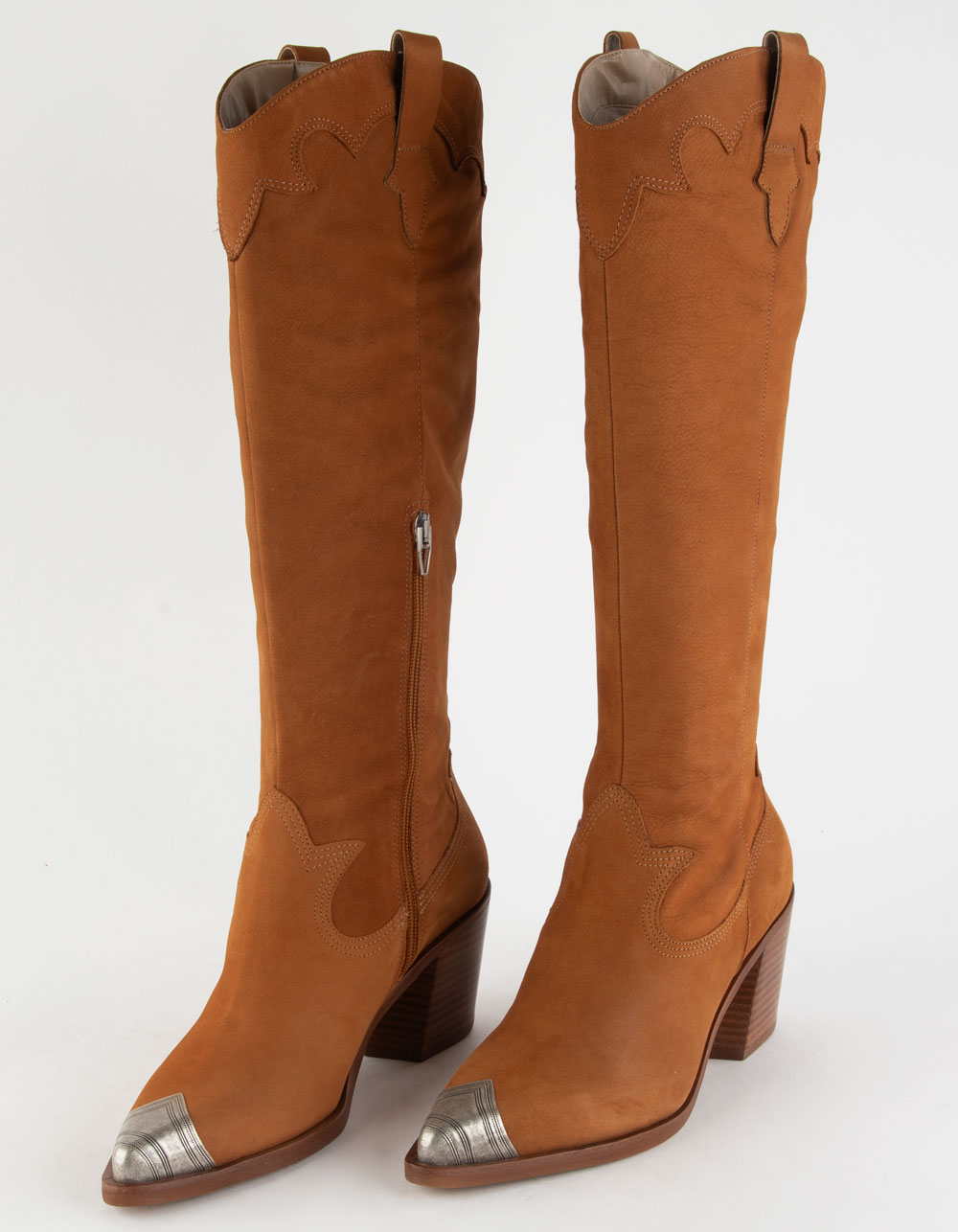 DOLCE VITA Kamryn Knee High Western Womens Boots