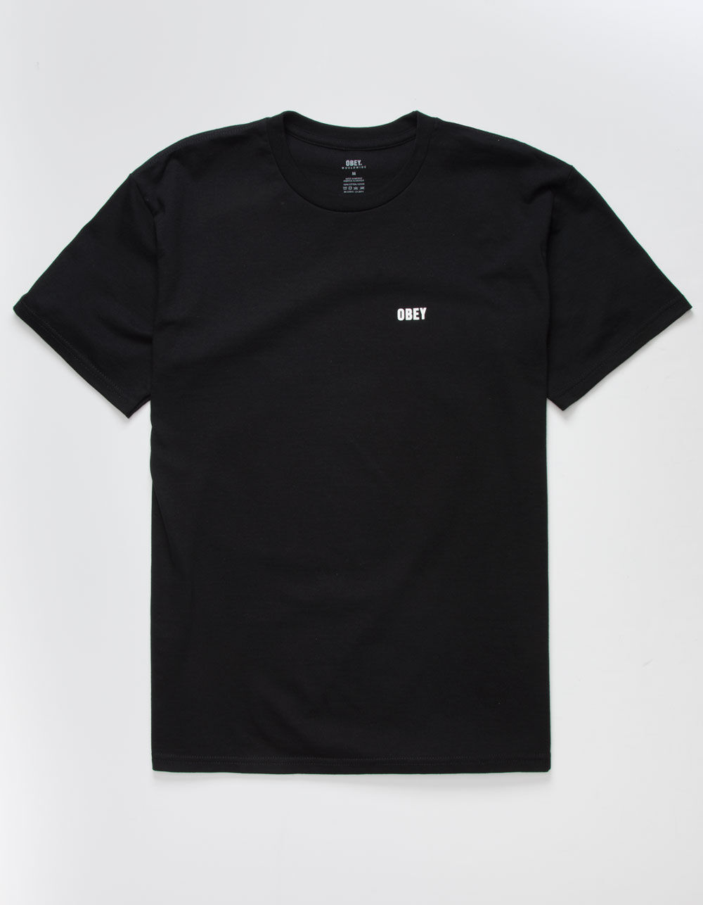 OBEY Sunsets Mens Black T-Shirt - BLACK | Tillys