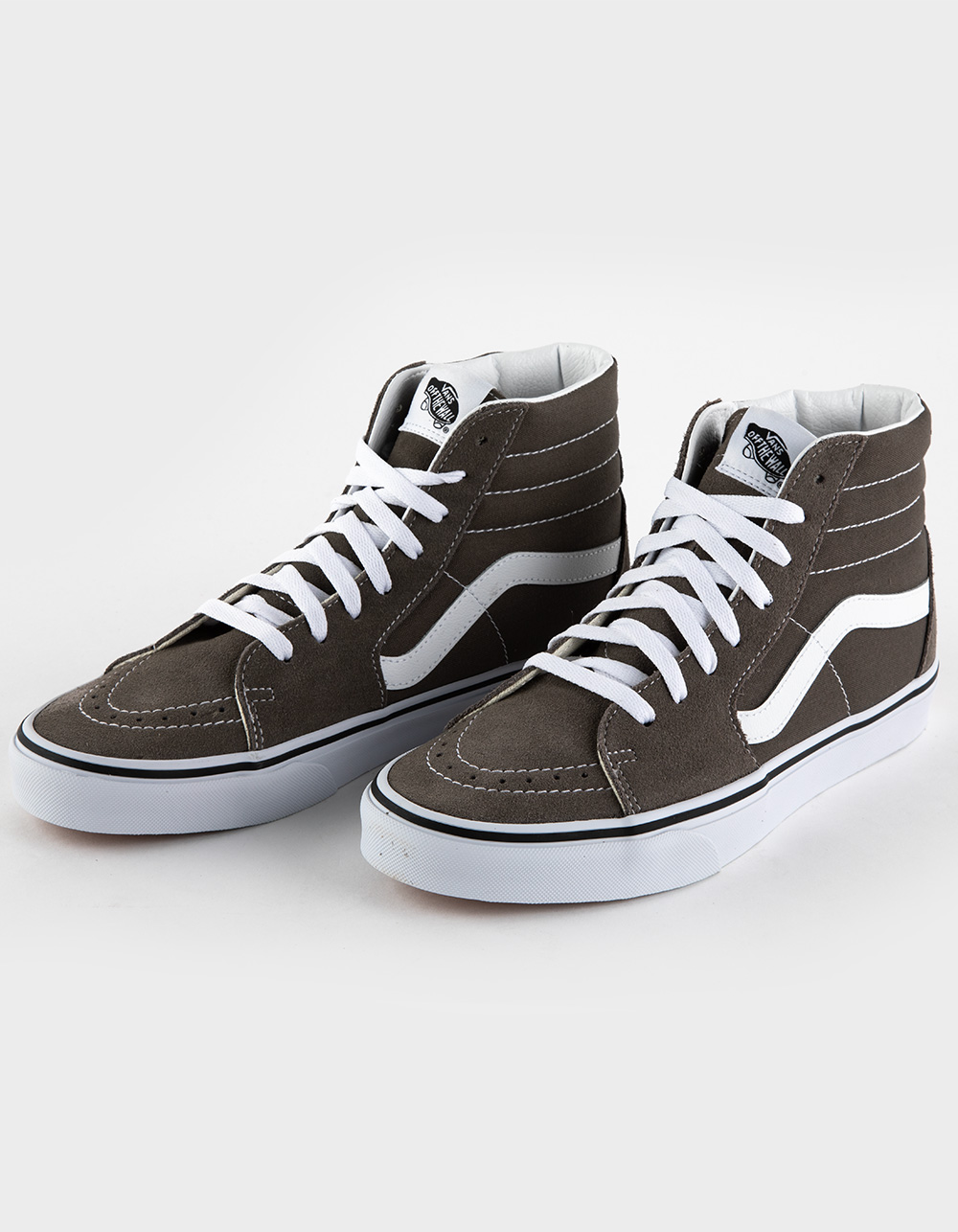 VANS Sk8-Hi Shoes - FOSSIL