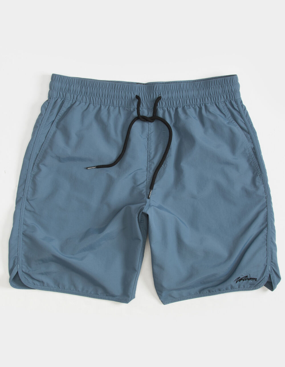 Edison Mens Volley Shorts BLUE Tillys