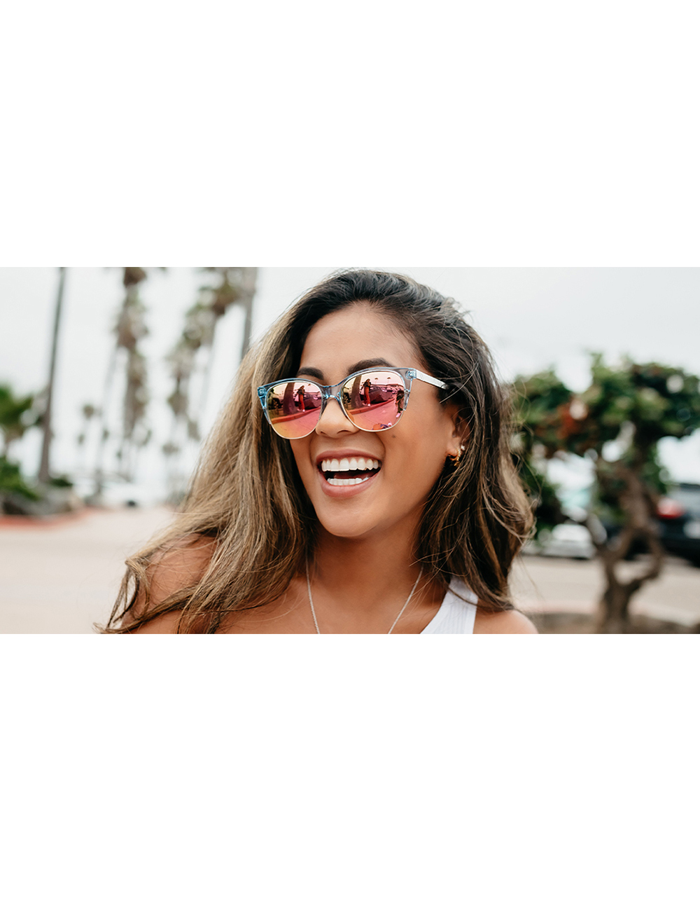 BLENDERS EYEWEAR Starlet Sky Mistress Polarized Sunglasses PERIWINKLE Tillys