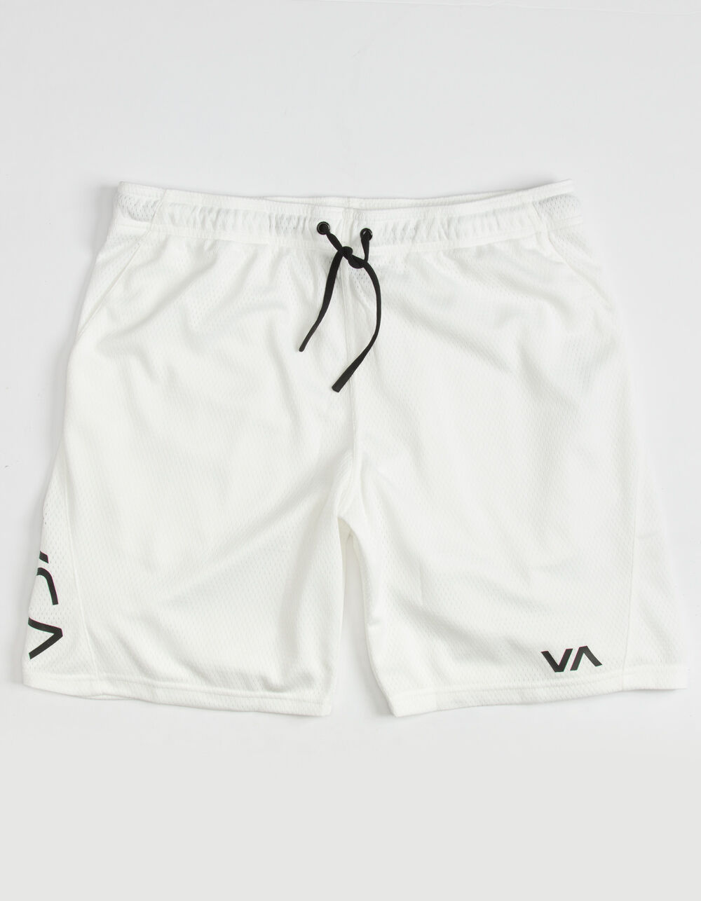 RVCA Sport VA Mens White Mesh Shorts WHITE Tillys