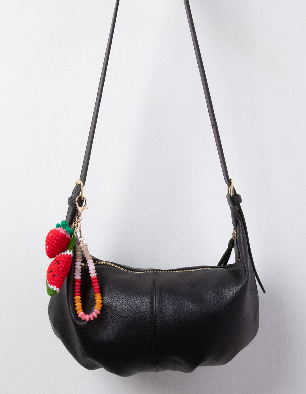 FULL TILT Watermelon Strawberry Bag Charm - RED COMBO
