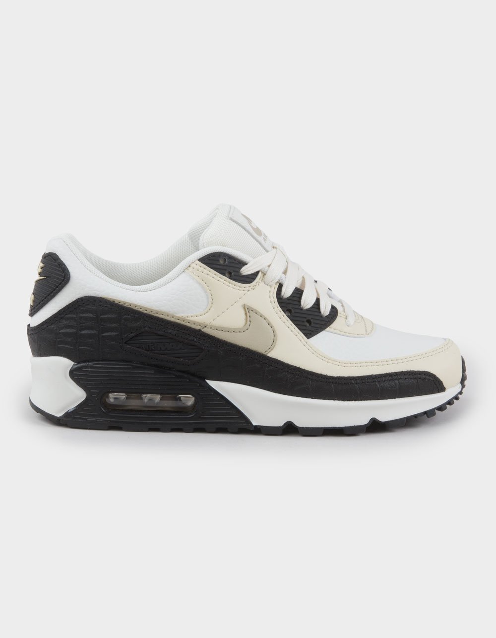 NIKE Air Max 90 Womens Shoes - Cream Combo