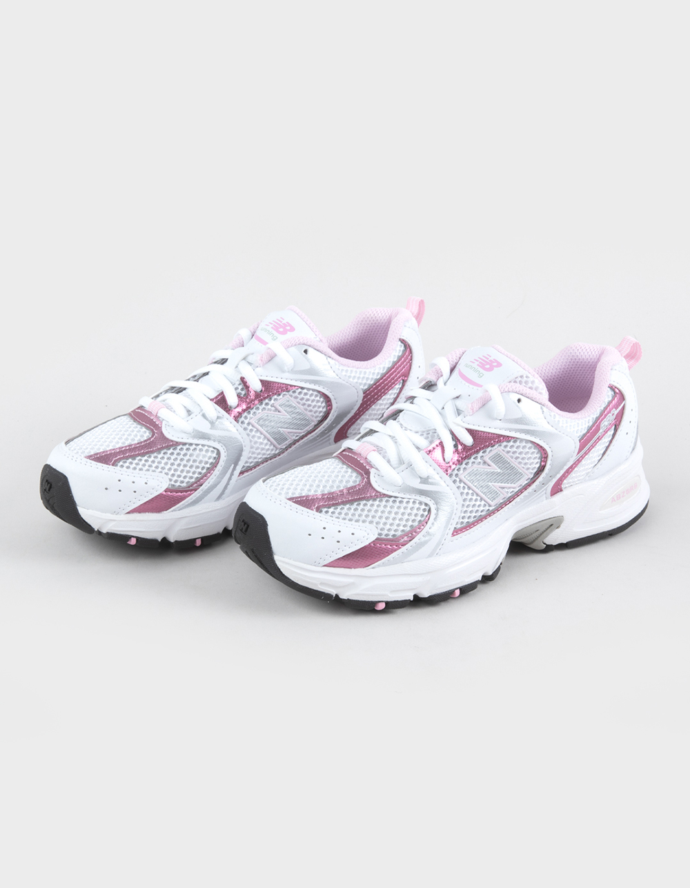 NEW BALANCE 530 Girls Shoes - WHT/PNK
