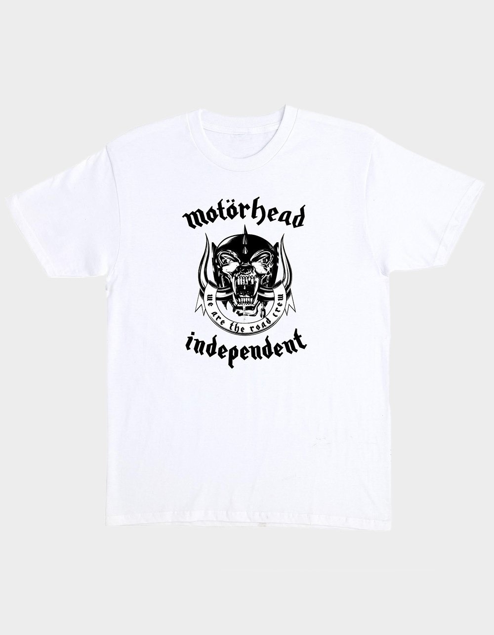 INDEPENDENT x Motörhead Warpig Mens Heavyweight Tee - WHITE
