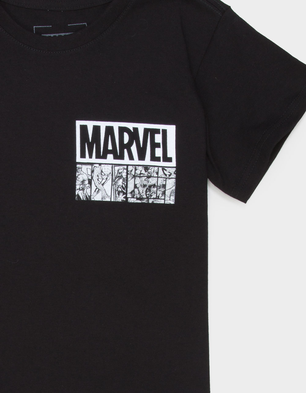 CVLA x Marvel Swinging Boys Tee - BLACK