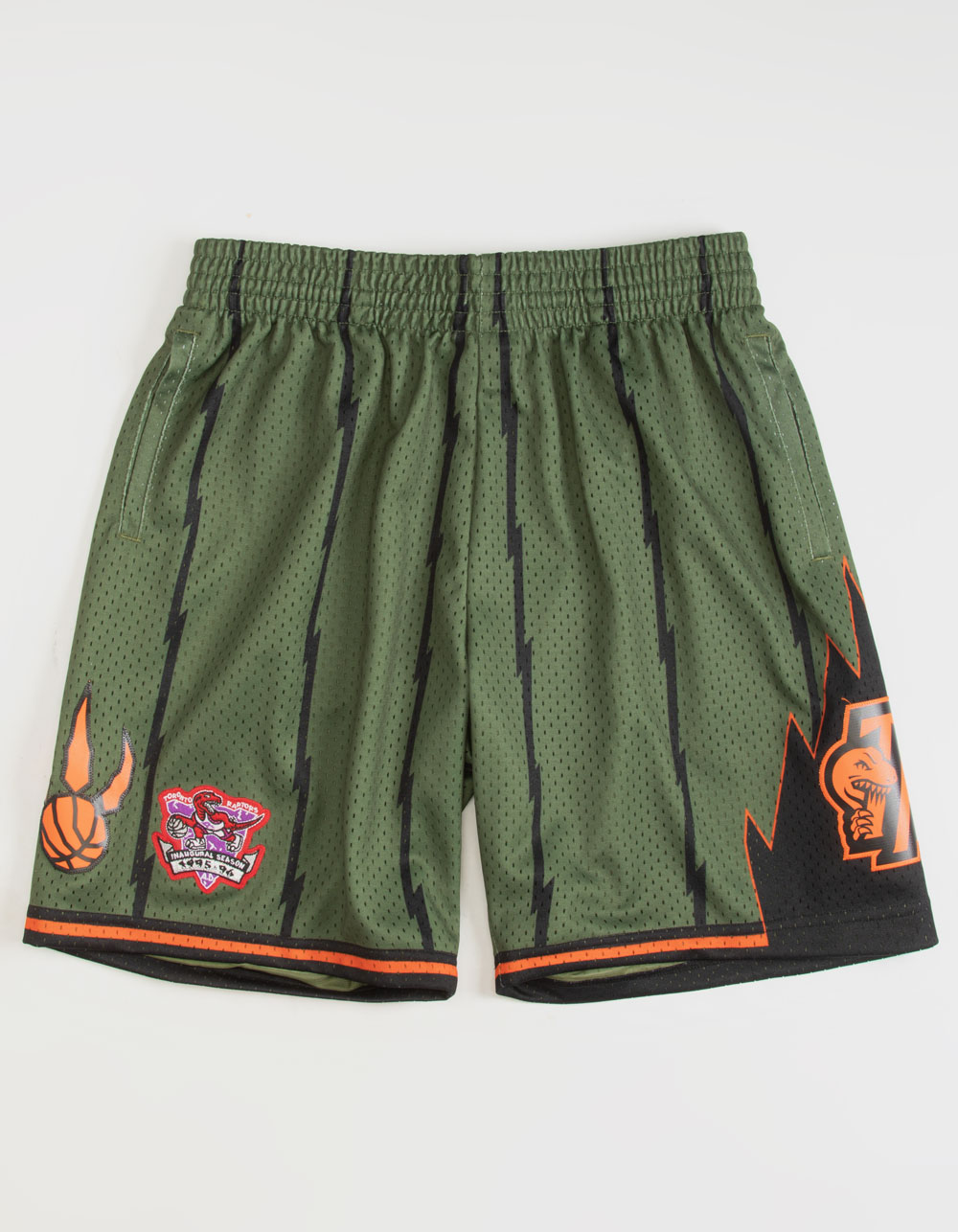 Mitchell & Ness Men's NBA Alternate Shorts Nets 2004 Shorts