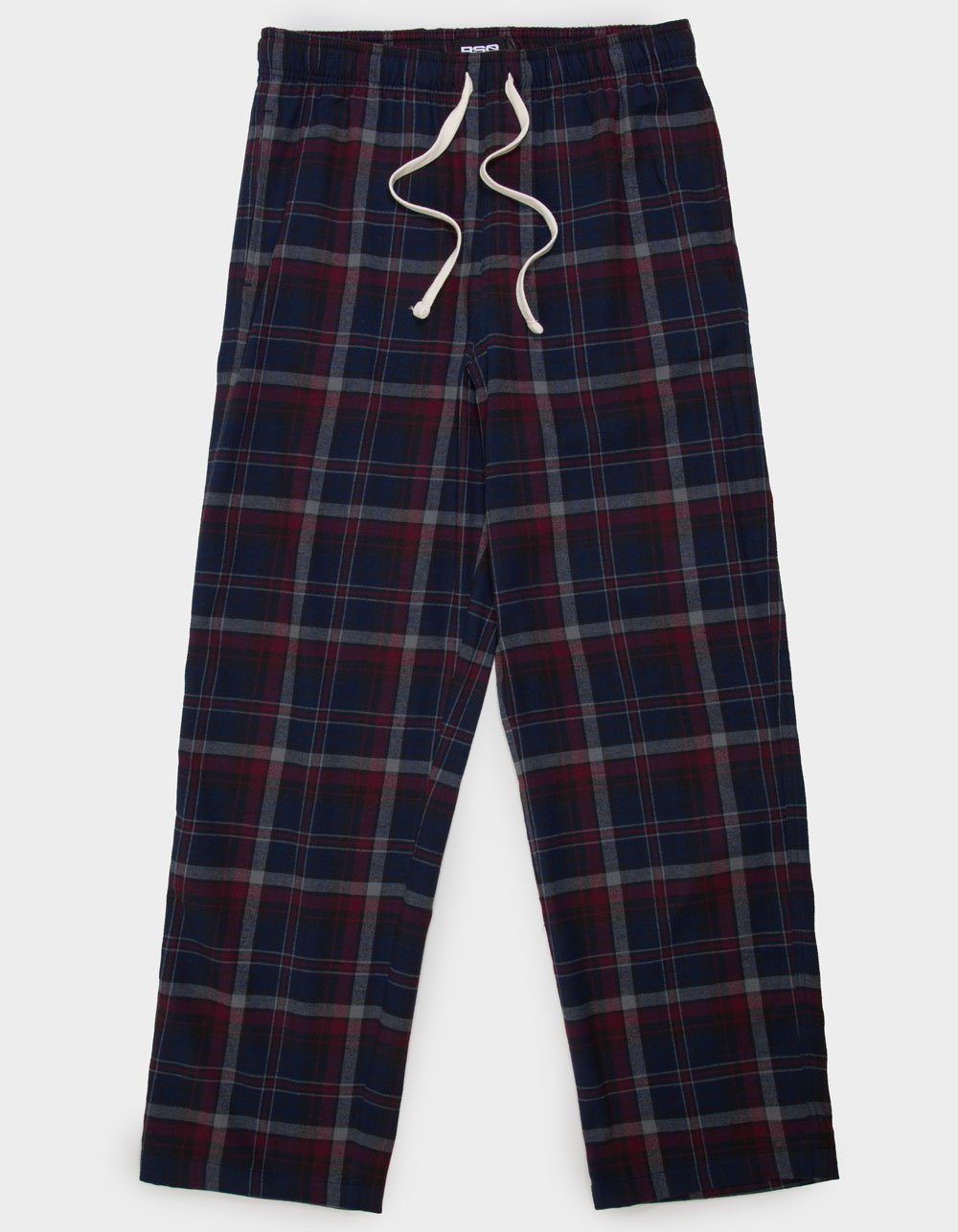 RSQ Mens Pajama Pants - BURGUNDY COMBO