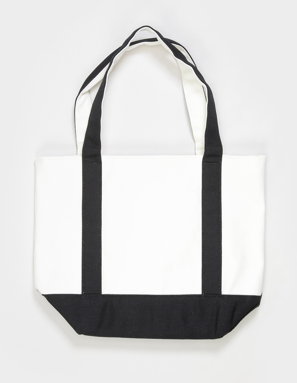 ADIDAS Mini Canvas Court Tote Bag - BLACK COMBO