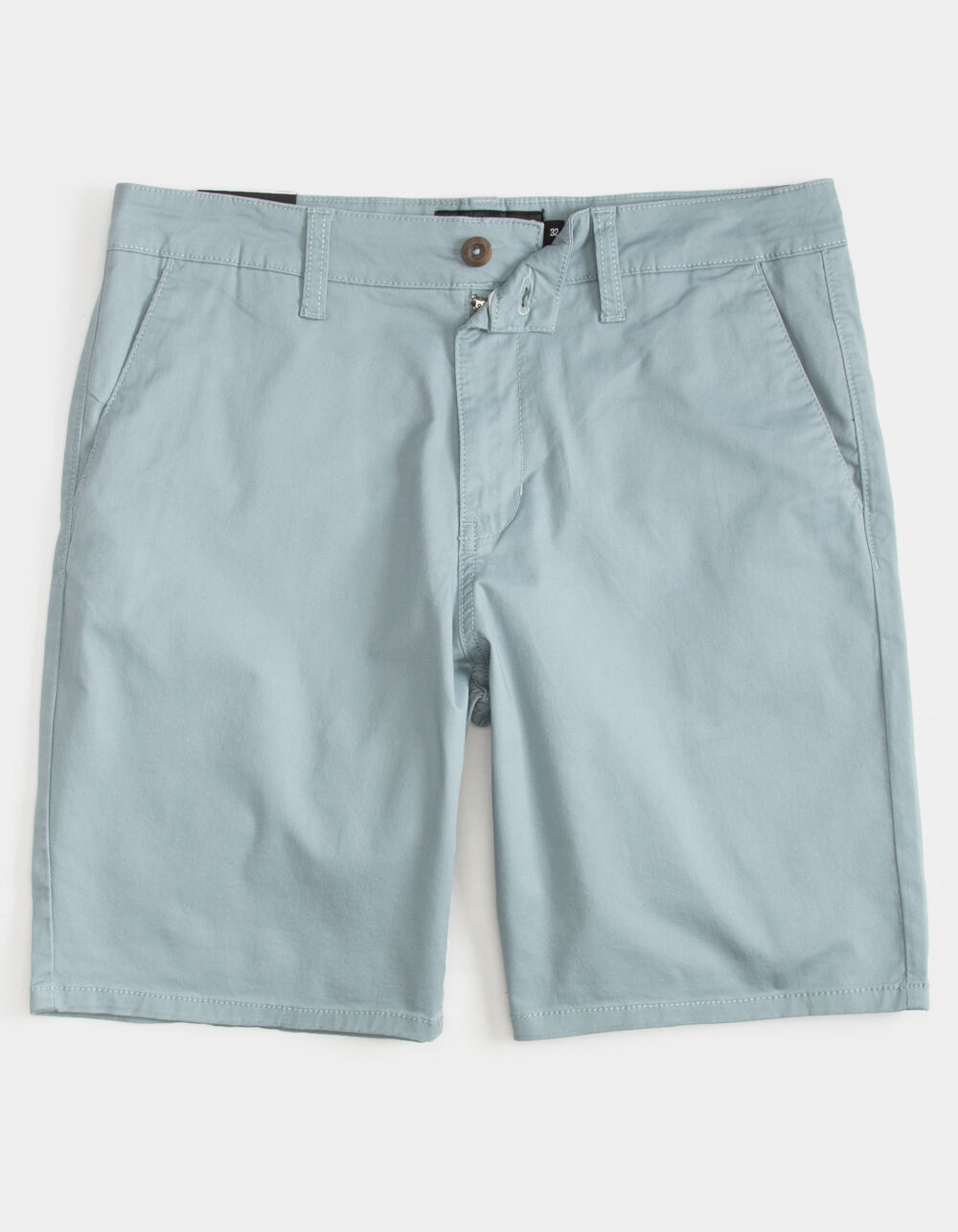 RSQ Mid Length Mens Black Chino Shorts - DUSTY BLUE | Tillys