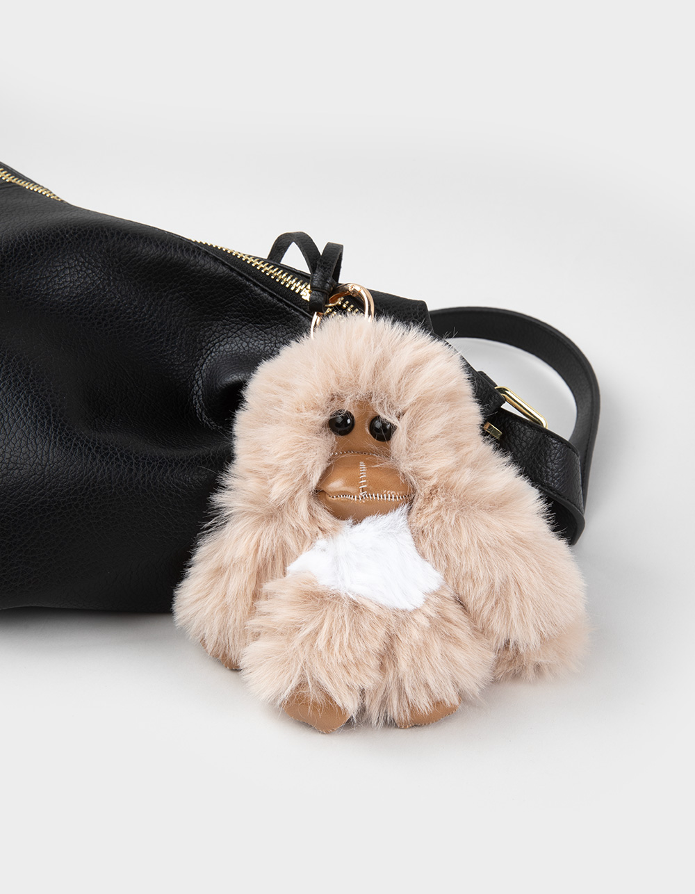 FULL TILT Monkey Bag Charm - BROWN