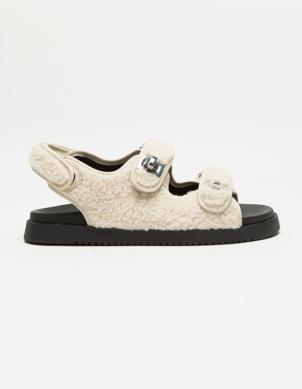STEVE MADDEN Margie Womens Shearling 