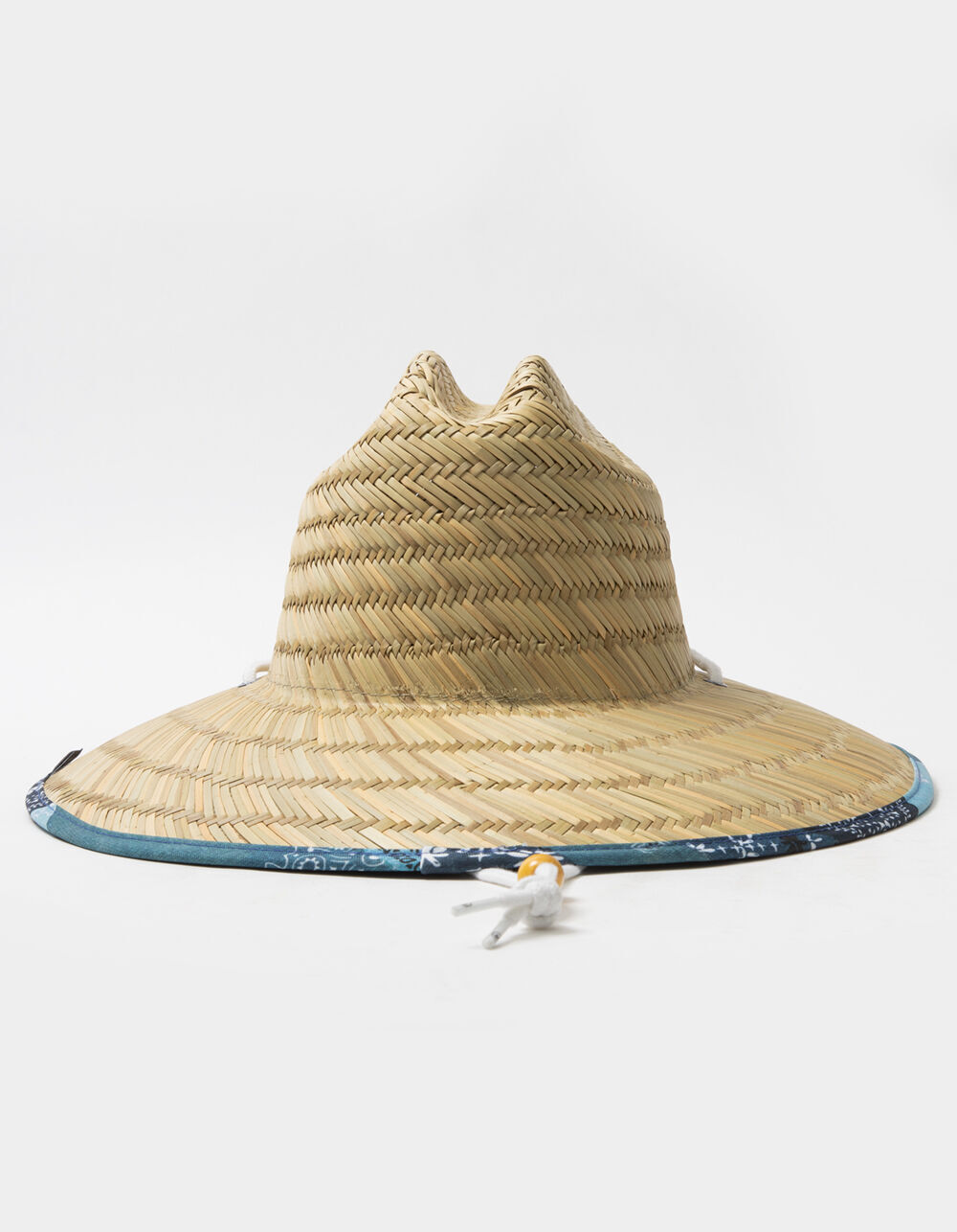 HEMLOCK HAT CO Wyatt Lifeguard Straw Hat MULTI Tillys