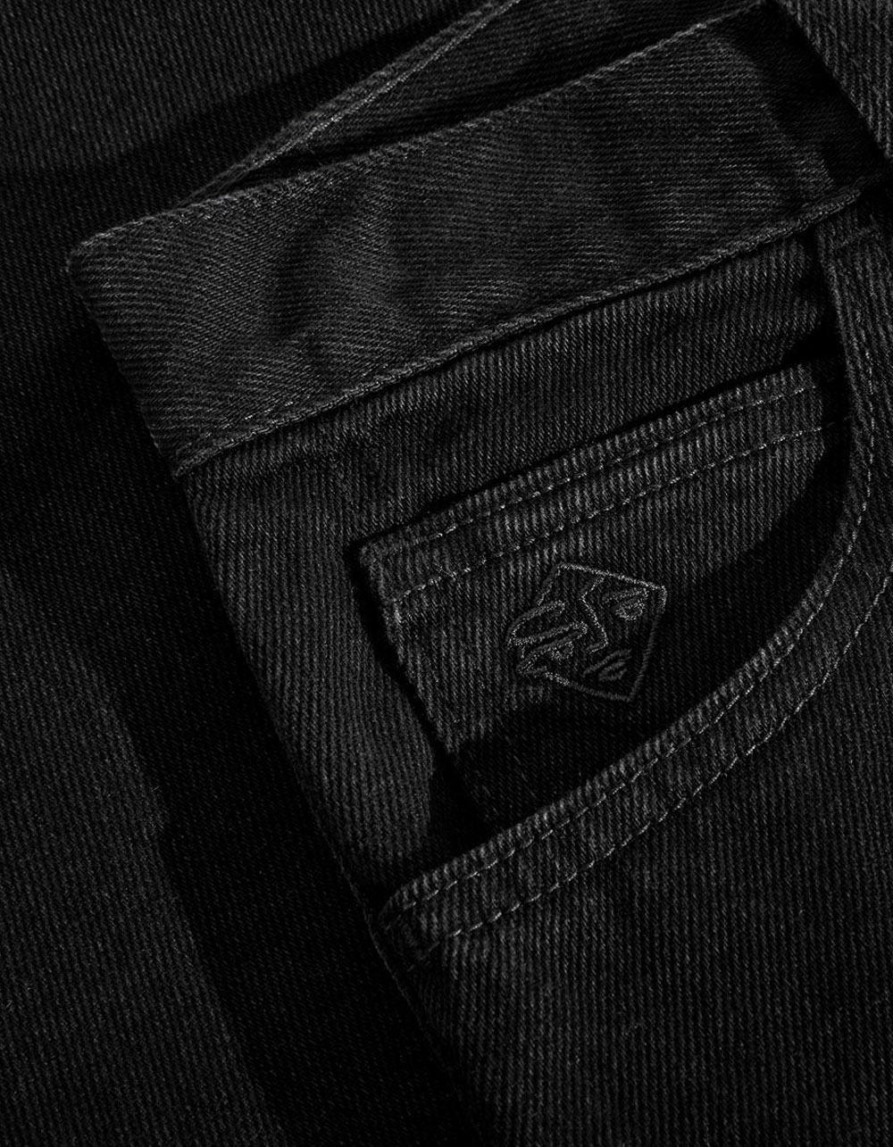 POLAR SKATE CO. 89 Mens Jeans - BLACK