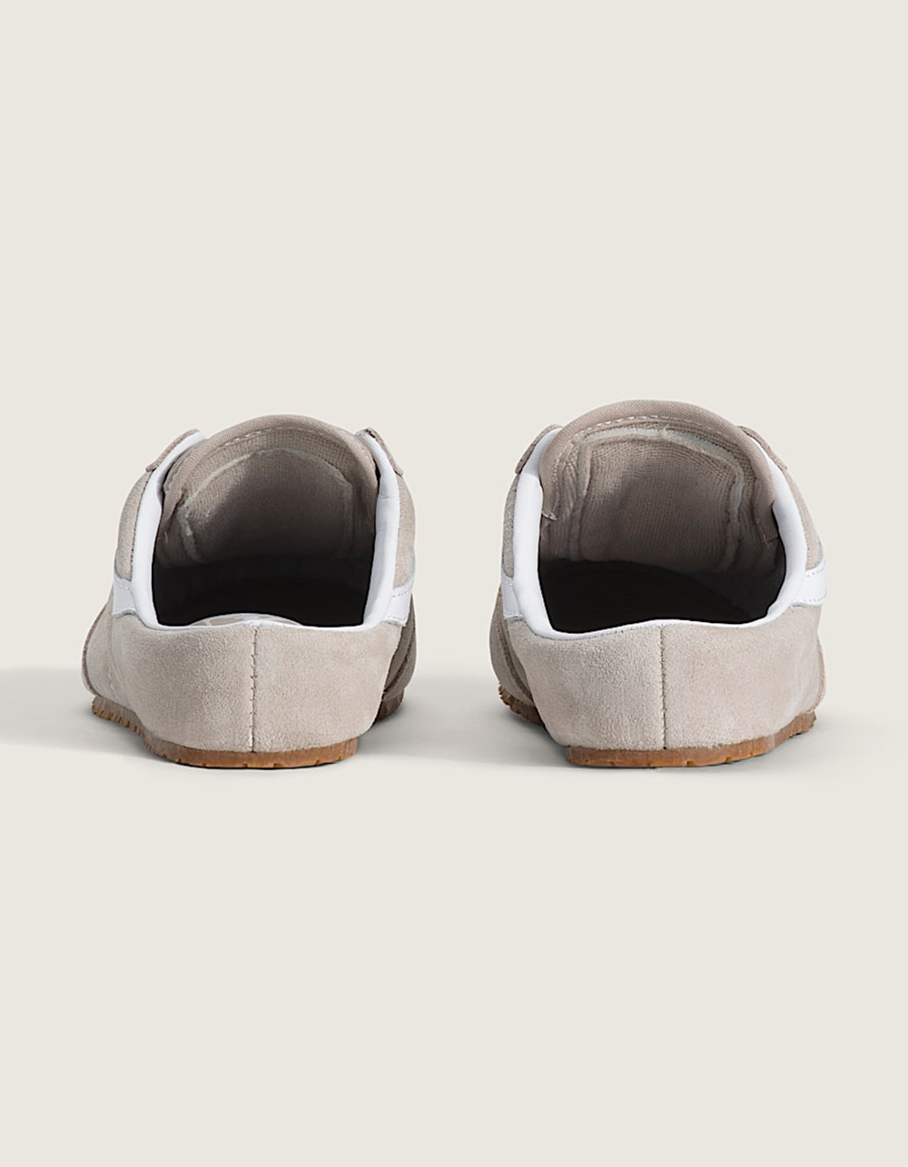 VANS Super Lowpro Womens Mules - TAUPE
