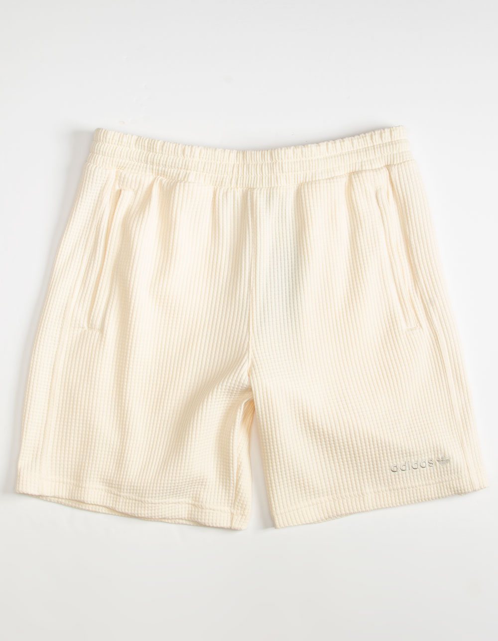 ADIDAS Waffle Mens Sweat Shorts - OFWHT 