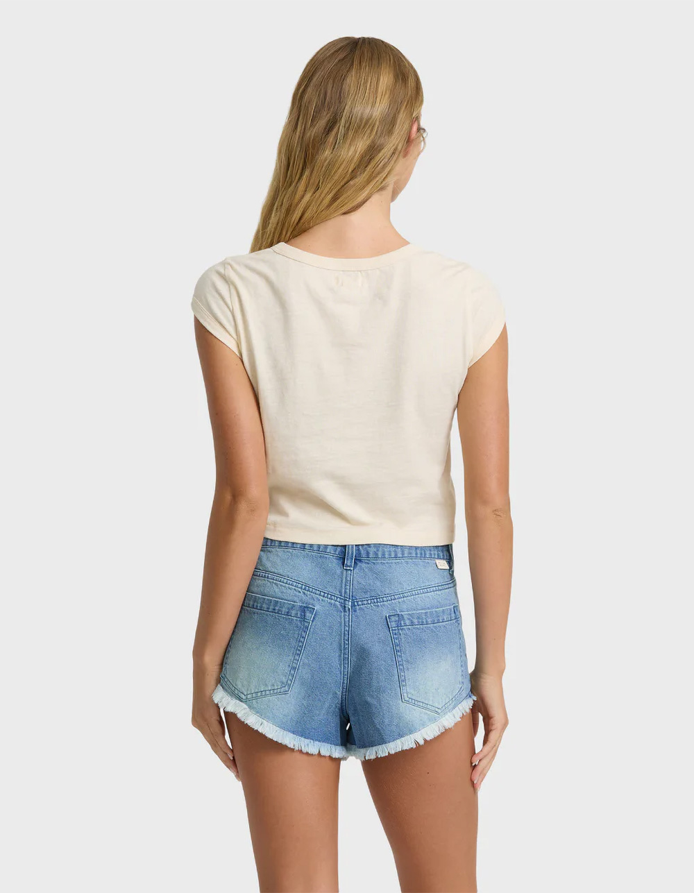BILLABONG Beach Dreamin Womens Shorts - DENIM