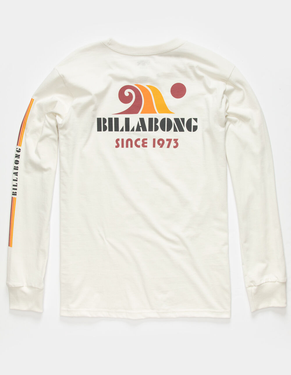BILLABONG Swell Mens TShirt WHITE Tillys