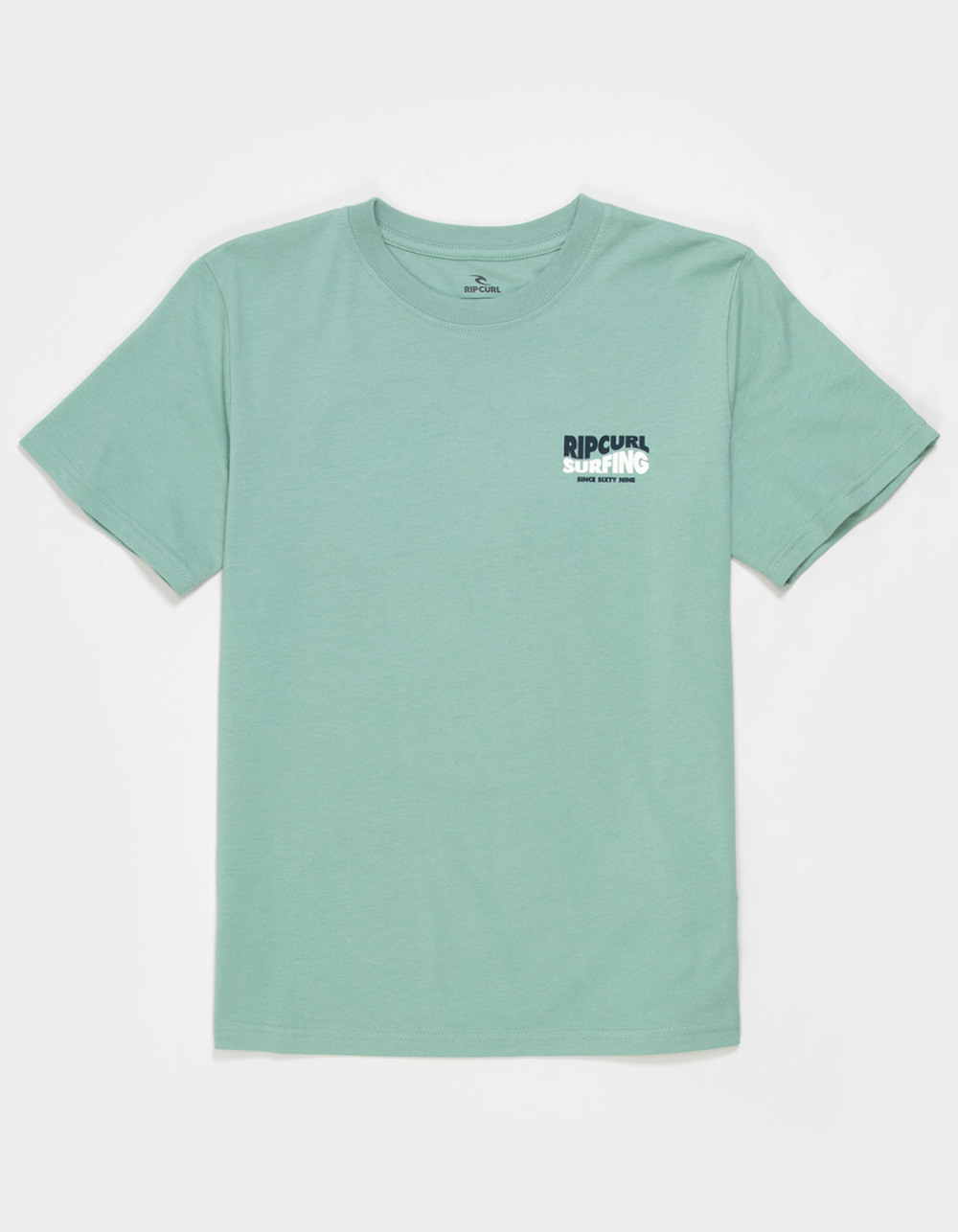 RIP CURL Streamline Boys Tee - LT GREEN
