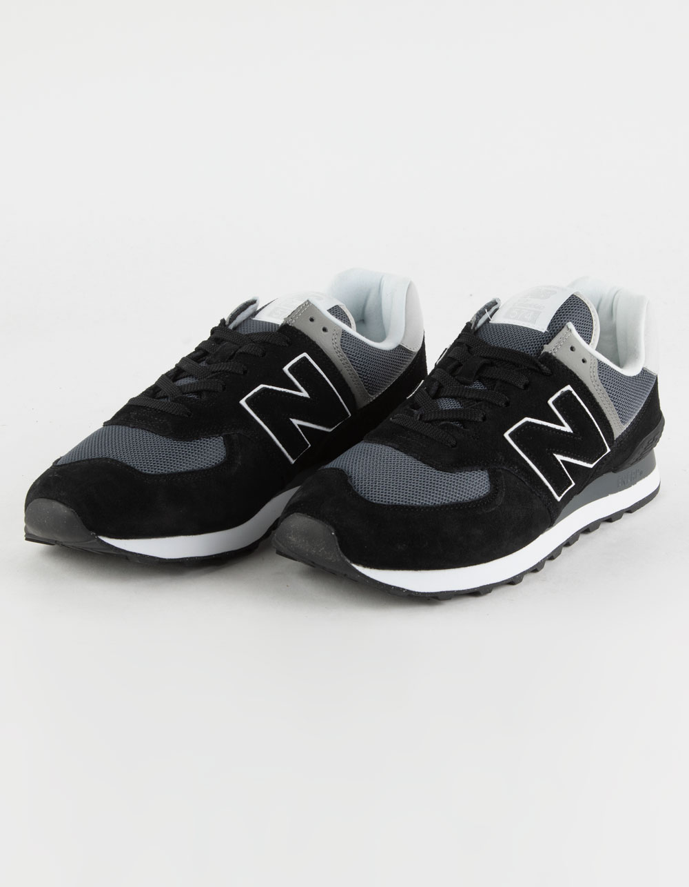 NEW BALANCE Mens Shoes - BLK/GRY Tillys