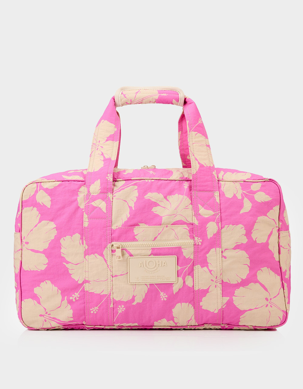 ALOHA COLLECTION Salina Keep It Light Weekender Bag - PINK COMBO