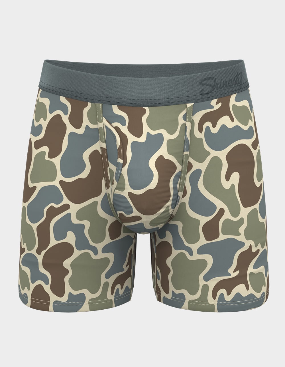 SHINESTY Duck CAMO Mens Boxer Briefs