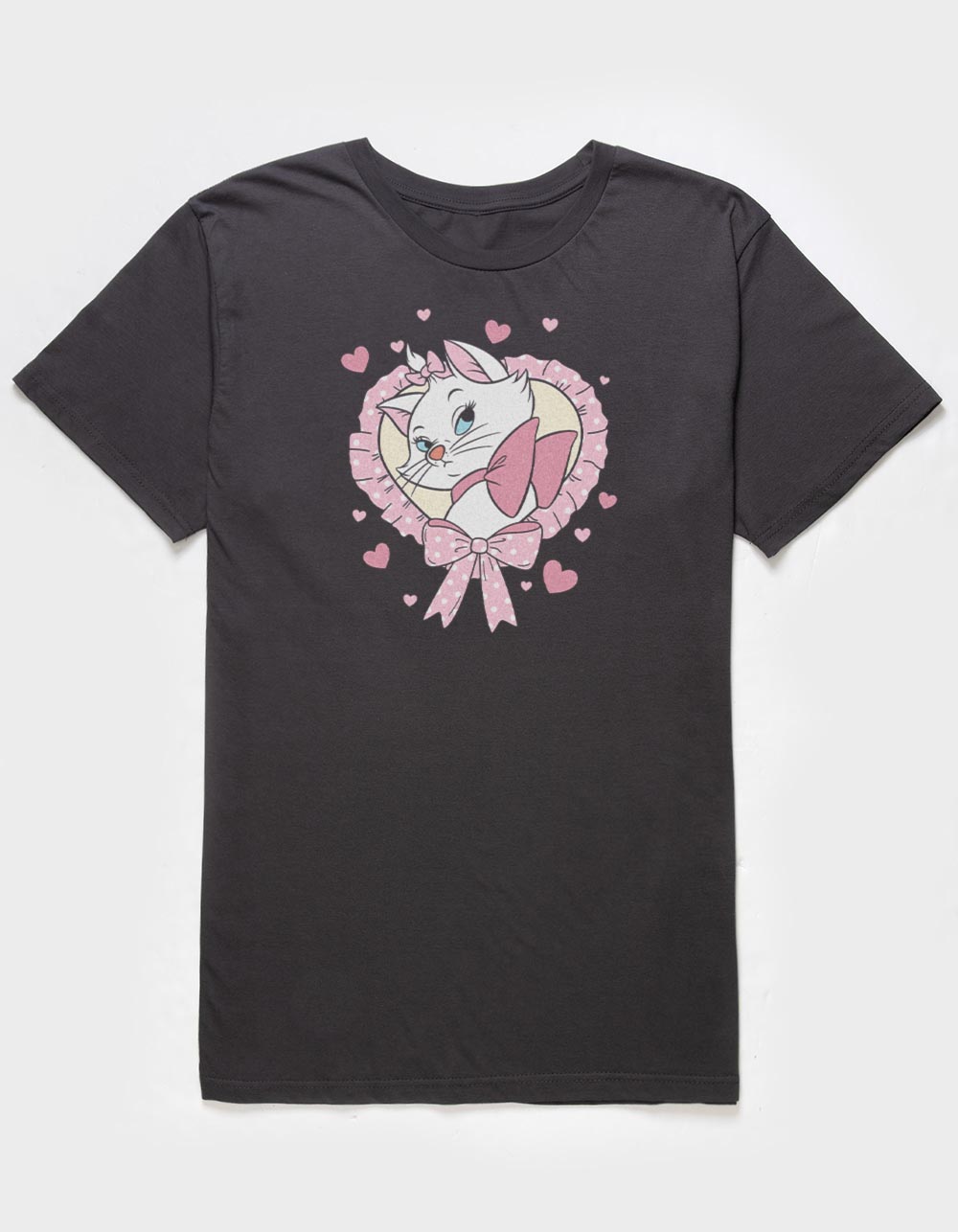 ARISTOCATS Sassy Kitty Unisex Tee - CHARCOAL
