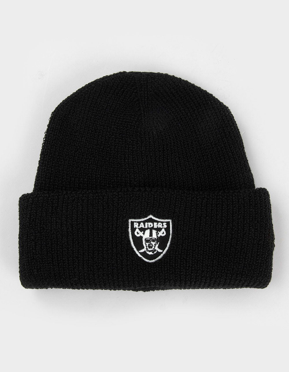 47 BRAND Las Vegas Raiders Foundational '47 Cuff Knit Beanie - BLACK