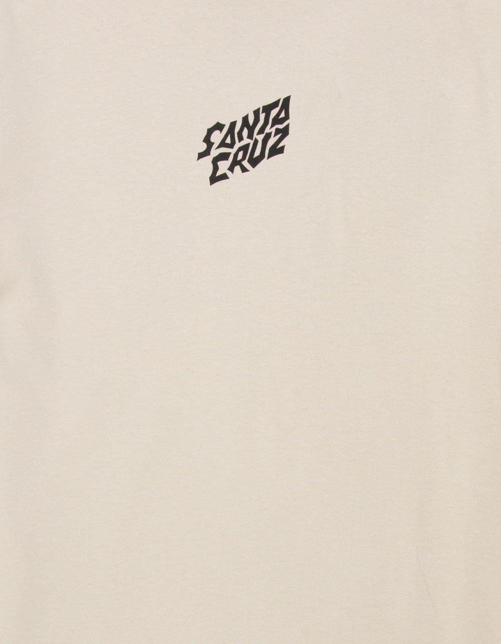 SANTA CRUZ x Stranger Things Screaming Lights Mens Tee - SAND